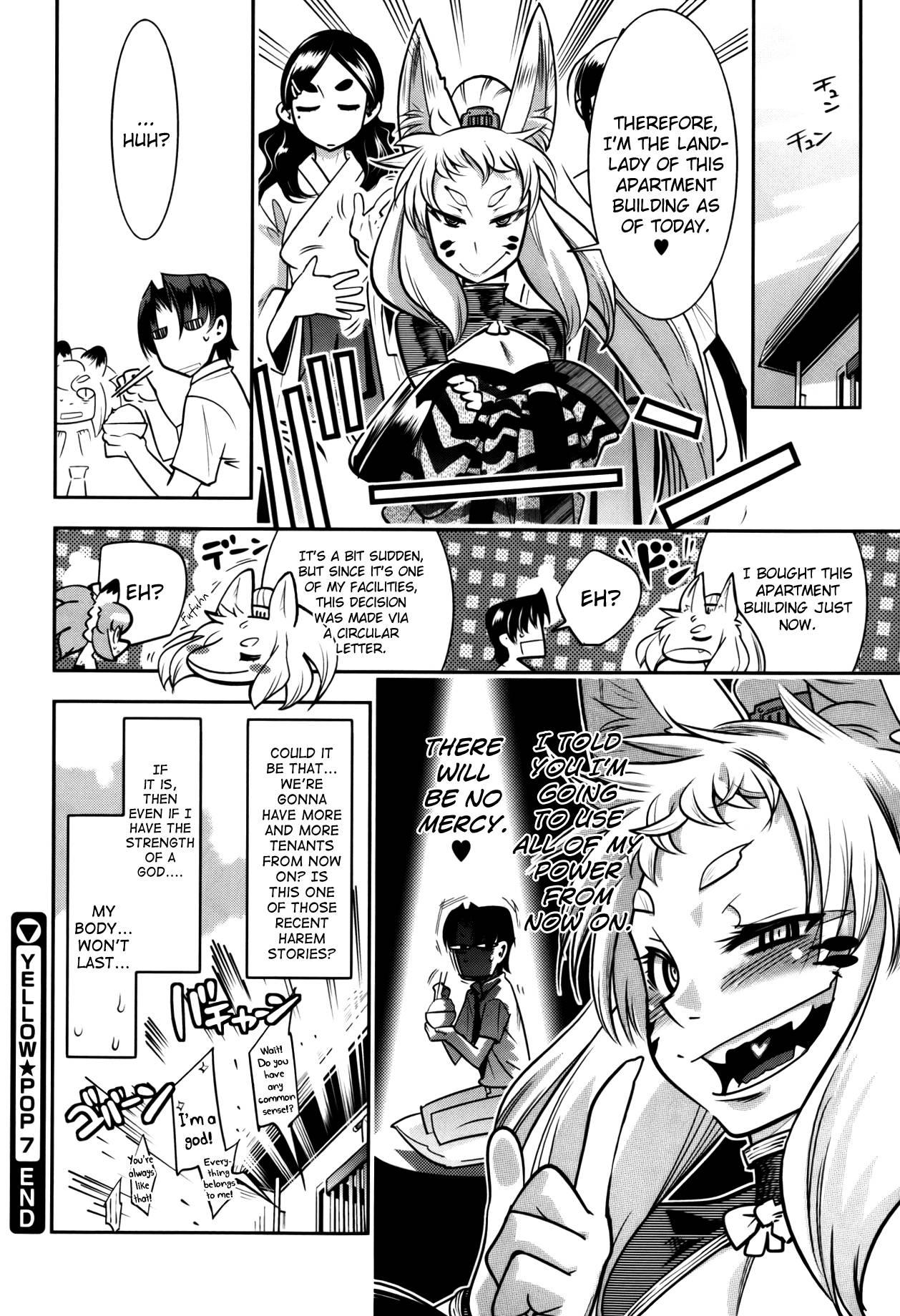 Yellow Pop Chapter 2000 Page 32